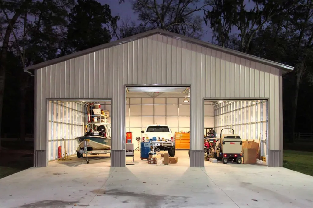 Texas metal buildings construction
